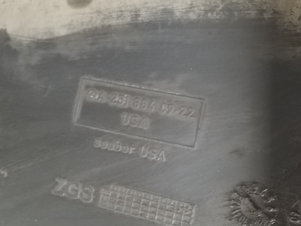 MERCEDES-BENZ R-Class W251 (2005-2017) Front Left Inner Fender Rear Part A2518840922 21935862