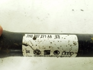 Volkswagen Transporter T5 (2003–2015) Front drive shaft and its parts 7H0407271A - 3