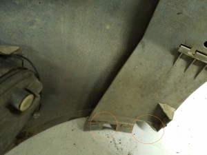 Volkswagen Sharan (1995–2010) Priekšējais bamperis 7M08072170 - 4