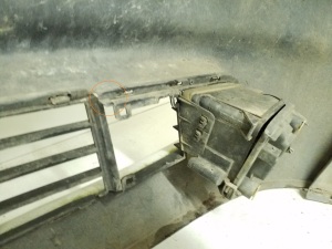 Volkswagen Sharan (1995–2010) Priekšējais bamperis 7M08072170 - 5