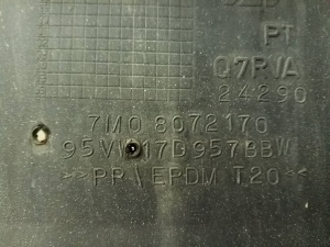 Volkswagen Sharan (1995–2010) Priekšējais bamperis 7M08072170 - 6