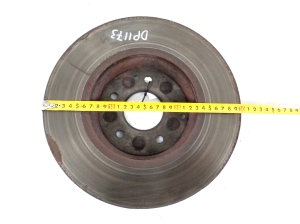 Mercedes Benz SLK-Class 171 (2004–2011) Eesmine piduriketas A2034210512 - 3