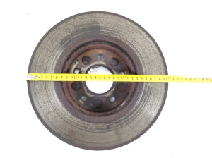 Mercedes Benz SLK-Class 171 (2004–2011) Eesmine piduriketas A2034210512 - 2