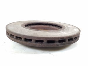 Mercedes Benz SLK-Class 171 (2004–2011) Eesmine piduriketas A2034210512 - 3