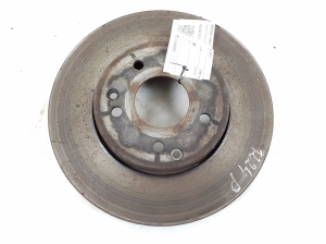   Brake disc front 