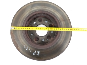 Mercedes Benz SLK-Class 171 (2004–2011) Eesmine piduriketas A2034210512 - 2