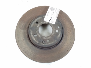   Front brake disc  - A2034210512 
