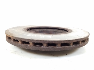 Mercedes Benz SLK-Class 171 (2004–2011) Eesmine piduriketas A2034210512 - 3