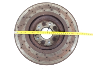   Front brake disc  - A2034211312 