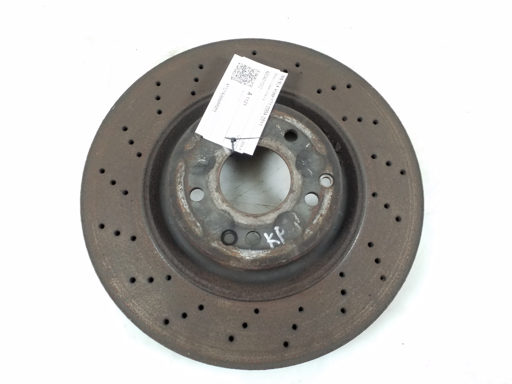 MERCEDES-BENZ SLK-Class R171 (2004-2011) Front Left Brake Disc A2034211312 21021299