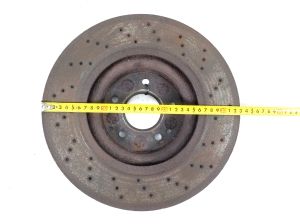 Mercedes Benz SLK-Class 171 (2004–2011) Eesmine piduriketas A2034211312 - 3