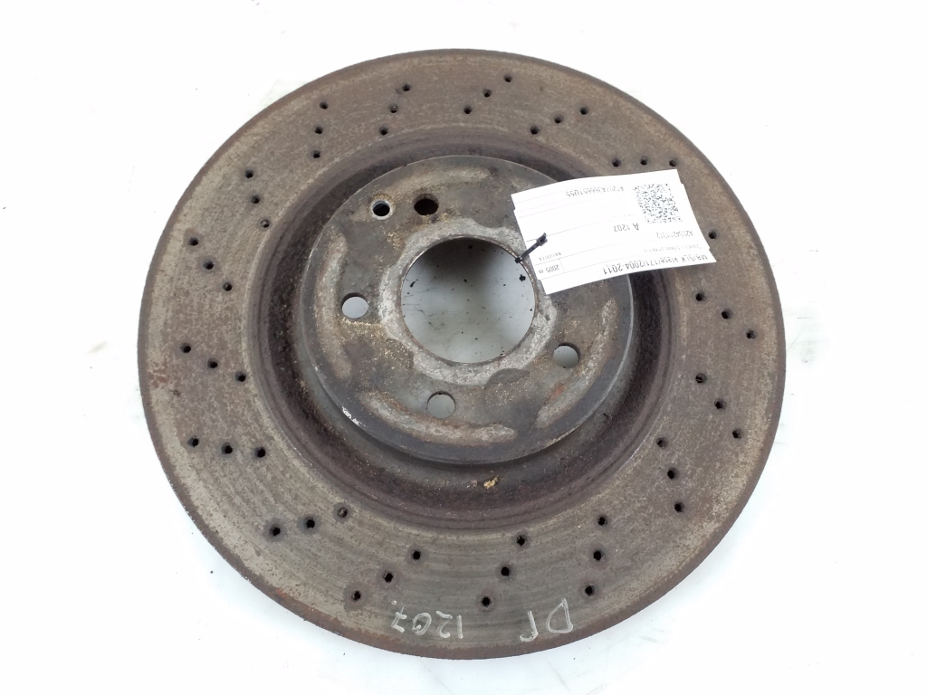 MERCEDES-BENZ SLK-Class R171 (2004-2011) Front Left Brake Disc A2034211312 21021298