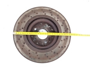 Mercedes Benz SLK-Class 171 (2004–2011) Eesmine piduriketas A2034211312 - 2