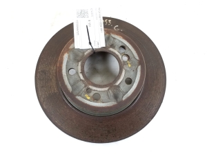 Rear brake disc - A2034230012