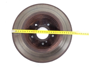 Mercedes Benz SLK-Class 171 (2004–2011) Tagumine piduriketas A2034230012 - 3