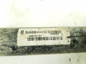 Ford Ranger (2006–2011) Kardanwelle - 2