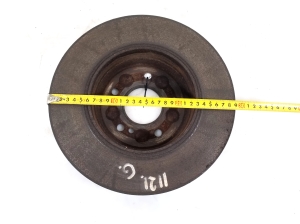 Mercedes Benz SLK-Class 171 (2004–2011) Tagumine piduriketas A2104230612 - 2