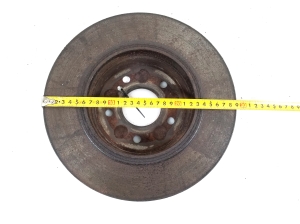 Mercedes Benz SLK-Class 171 (2004–2011) Tagumine piduriketas A2104230612 - 3