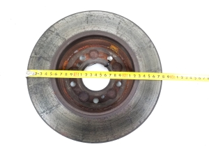 Mercedes Benz SLK-Class 171 (2004–2011) Tagumine piduriketas A2034230012 - 3