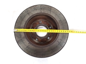 Mercedes Benz SLK-Class 171 (2004–2011) Tagumine piduriketas A2034230012 - 3