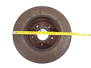 Mercedes Benz SLK-Class 171 (2004–2011) Tagumine piduriketas A2104230612 - 2