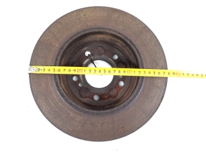 Mercedes Benz SLK-Class 171 (2004–2011) Tagumine piduriketas A2034230012 - 2