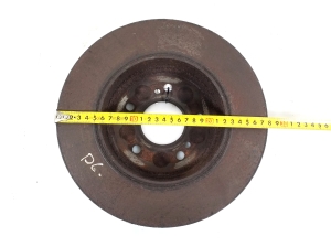 Mercedes Benz SLK-Class 171 (2004–2011) Tagumine piduriketas A2034230012 - 2