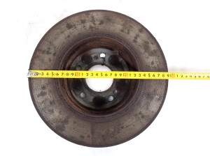 Mercedes Benz SLK-Class 171 (2004–2011) Tagumine piduriketas A2104230612 - 3