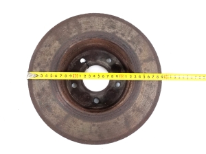 Mercedes Benz SLK-Class 171 (2004–2011) Tagumine piduriketas A2104230612 - 2