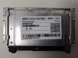 BMW 5 SERIES E39 (1995–2004) Motorsteuergerät 0260002360 - 2