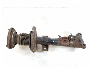 Mercedes Benz SLK-Class 171 (2004–2011) Front shock absorber and its components - 4