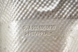 Mercedes Benz C-Class 205 (2014–2021) Aizmugurējais apakšspārns A2056900830 - 3
