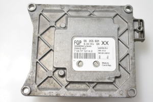 Opel Vectra C (2002–2008) Engine control unit 55355631 - 2