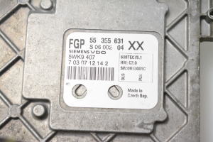 Opel Vectra C (2002–2008) Engine control unit 55355631 - 3