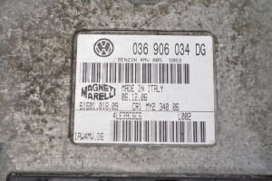 Seat Ibiza 6L1 (2002–2008) Motorsteuergerät 036906034DG - 2