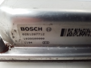VOLVO S80 I (1998–2006) Engine control unit 0261207712 - 4