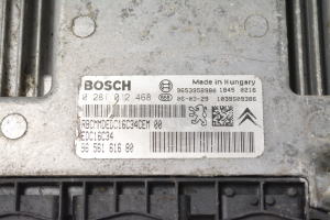 Citroen Xsara Picasso (1999–2012) Motorsteuergerät 9656161680 - 2