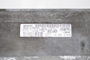 Ford Fiesta V (2002–2008) Motorsteuergerät 6S6112A650FD - 3