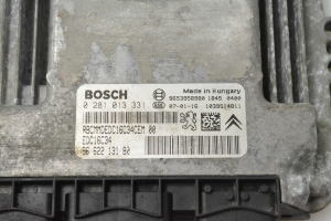 Peugeot 307 I (2000–2009) Engine control unit 9662213180 - 3