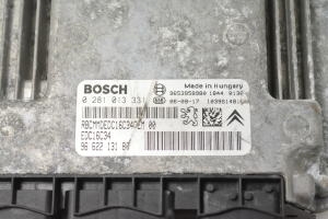 Peugeot 307 I (2000–2009) Motorsteuergerät 9662213180 - 4