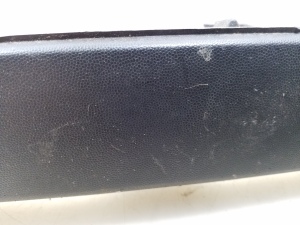 Opel Astra H (2004–2010) Front bumper lower spoiler 13138161 - 2
