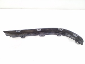 Opel Astra H (2004–2010) Front bumper lower spoiler 13138161 - 3