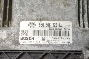 Seat Leon (2005–2012) Engine control unit 03G906021LL - 5