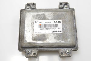 Opel Astra H (2004–2010) Engine control unit 12647212 - 2