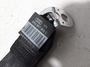 AUDI Q5 (2008–2017) Sicherheitsgurt hinten 8R0857805 - 3