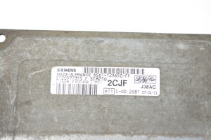 Ford Fiesta V (2002–2008) Engine control unit 6S6112A650FF - 2
