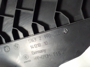 BMW 1 SERIES E82 (2007–2013) Tagumise toe sisekujundus 2996105 - 2