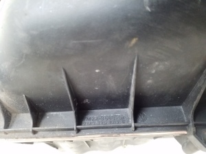 Volkswagen Sharan (1995–2010) Luftfiltergehäuse 7M3129607E - 3