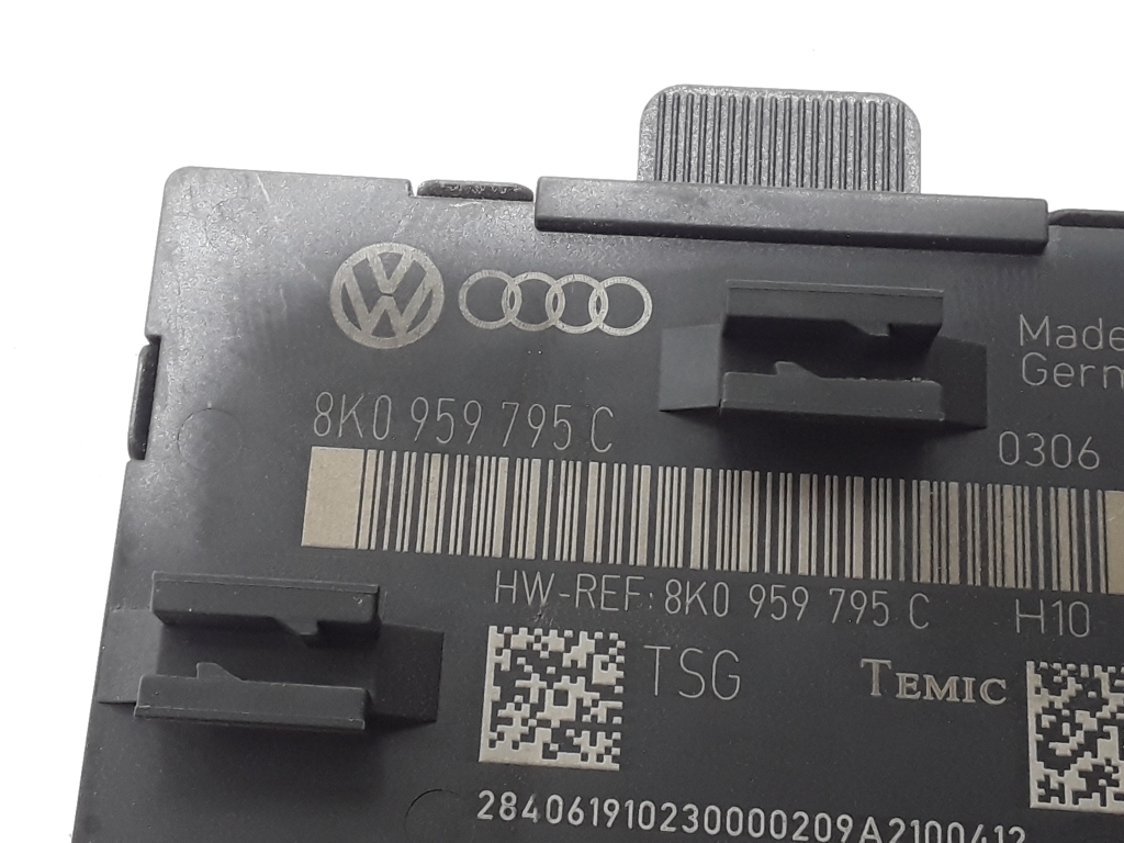 AUDI Q5 8R (2008-2017) Rear Right Door Control Unit 8K0959795 22424800