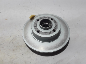 RENAULT Megane II (2002–2009) Rear brake disc 8671018106 - 2